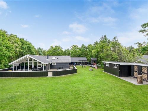 Sommerhus - 10 personer -  - Blomstervangen - Jegum - 6840 - Oksbøl