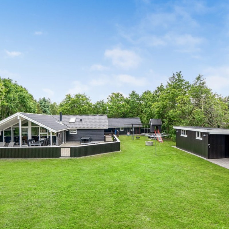 Ferienhaus - 10 Personen -  - Blomstervangen - Jegum - 6840 - Oksböl