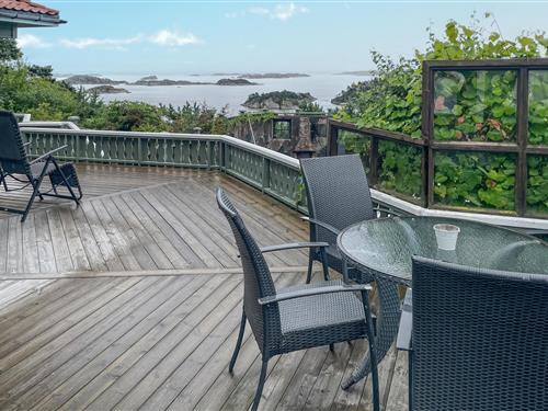 Holiday home - 13 persons -  - Dyvika - 4516 - Mandal