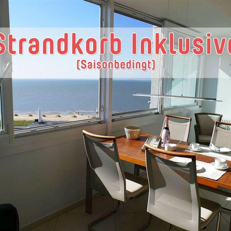 Ferielejlighed - 3 personer -  - Hans-Claußen-Straße - 27476 - Cuxhaven