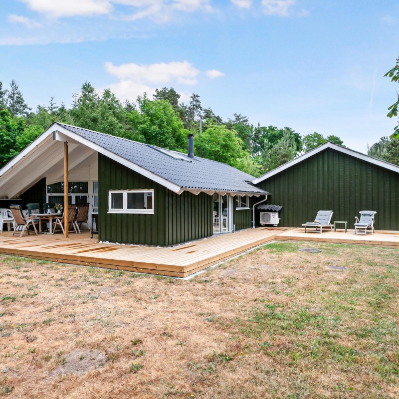 Sommerhus - 8 personer -  - Høgevej - Øer - 8400 - Ebeltoft