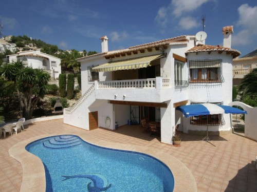 Villa - 6 personer -  - 03725 - Moraira