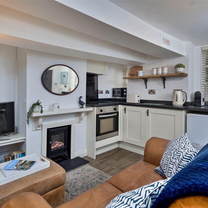 Hytte - 2 personer -  - YO21 1RB - Whitby