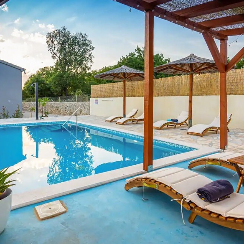 Sommerhus - 6 personer -  - Ulica - Zadar - Slivnica Gornja - 23242 - Gornja Slivnica