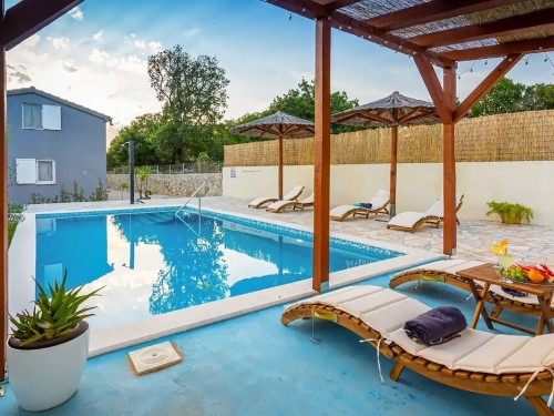 Sommerhus - 6 personer -  - Ulica - Zadar - Slivnica Gornja - 23242 - Gornja Slivnica