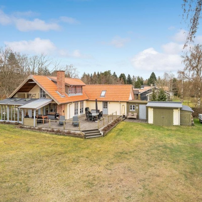 Sommerhus - 11 personer -  - Mosevej - Virksund - 7840 - Højslev