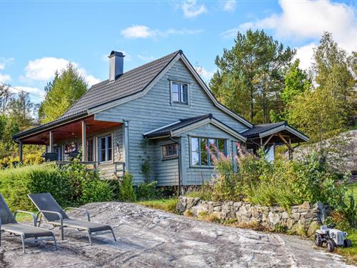 Ferienhaus - 9 Personen -  - Skjoldastraumsvegen - Grindafjorden/Tysvær - 5570 - Aksdal