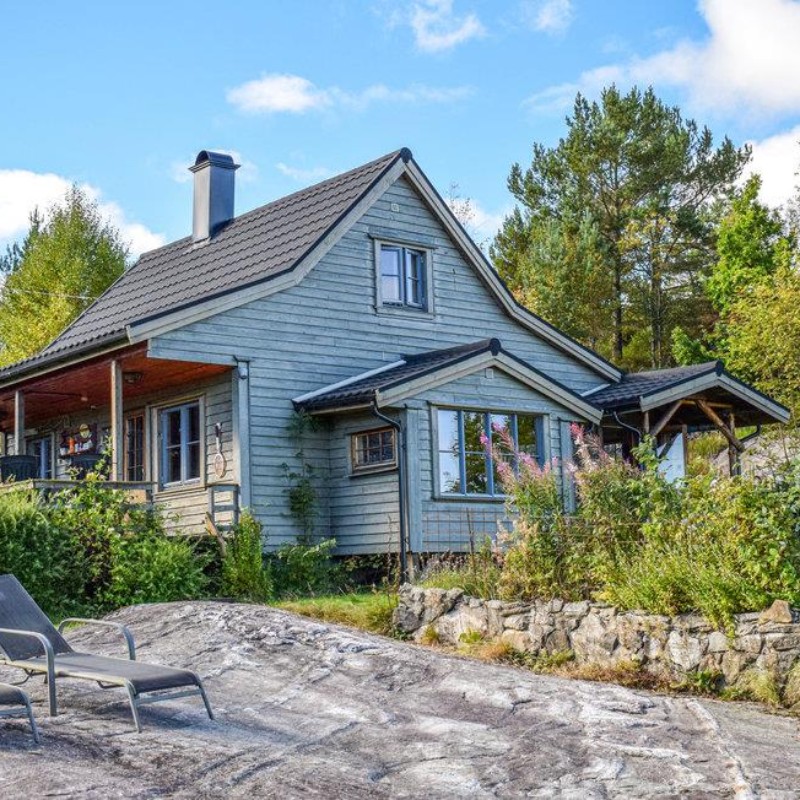 Sommerhus - 9 personer -  - Skjoldastraumsvegen - Grindafjorden/Tysvær - 5570 - Aksdal
