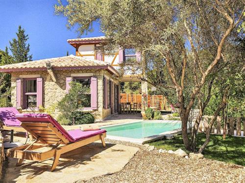 Sommerhus - 2 personer -  - Lazarata Vathylakos - Lefkada Lazarata - 31080 - Lefkada