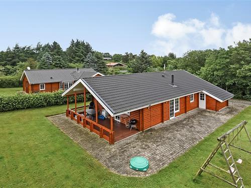 Sommerhus - 10 personer -  - Plantagevej - Toftum Bjerge - 7600 - Struer