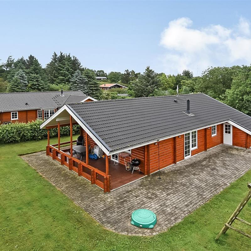 Sommerhus - 10 personer -  - Plantagevej - Toftum Bjerge - 7600 - Struer