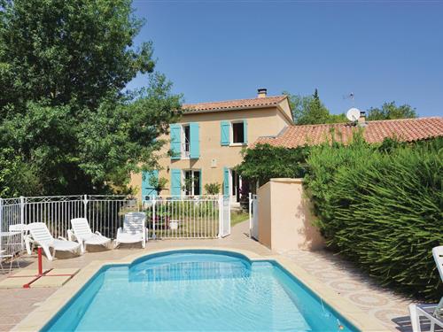 Sommerhus - 8 personer -  - Route de Berlou - 34360 - Prades Sur Vernazobre