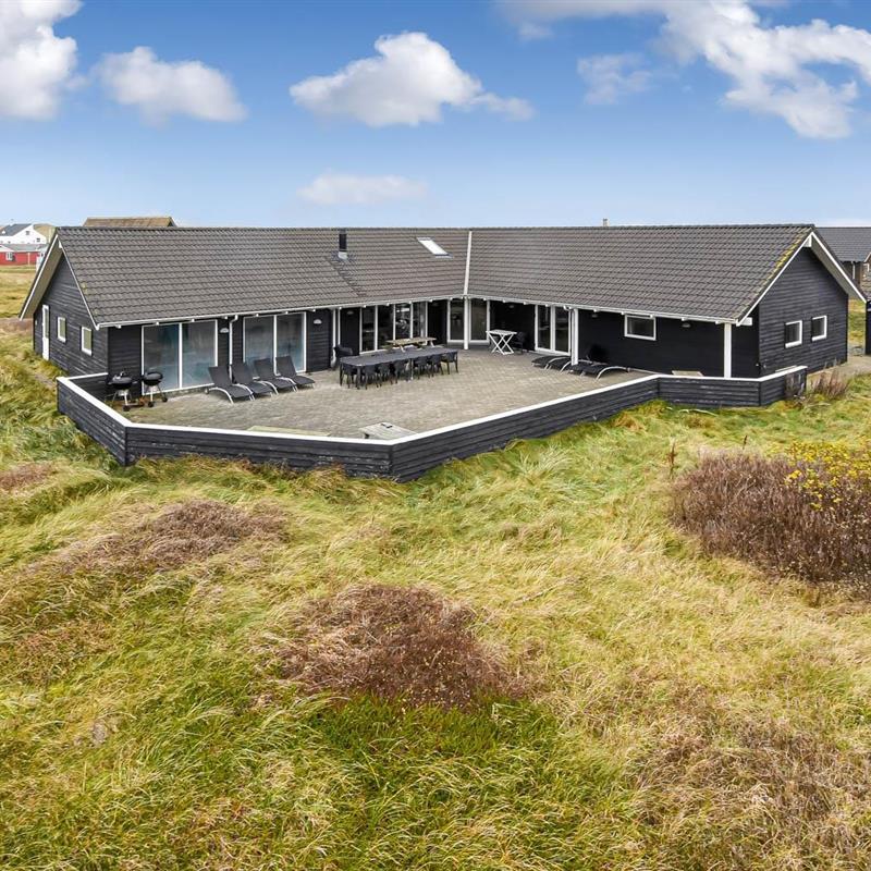 Ferienhaus - 22 Personen -  - Bethaniavej - Vrist - 7673 - Harboöre