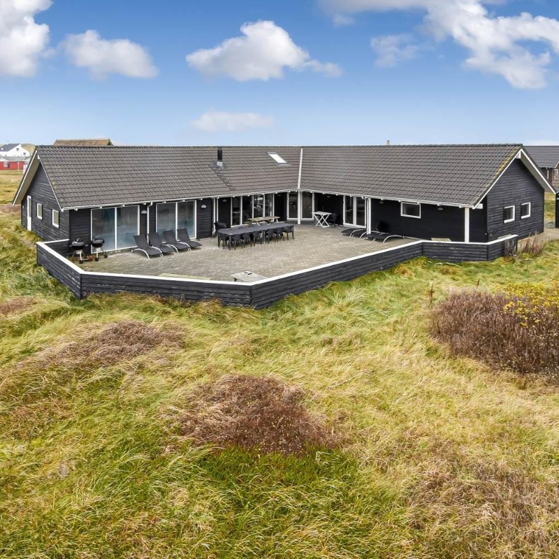 Ferienhaus - 22 Personen -  - Bethaniavej - Vrist - 7673 - Harboöre