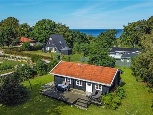 Sommerhus - 4 personer -  - Skovbrynet - Hegedal - 8585 - Glesborg