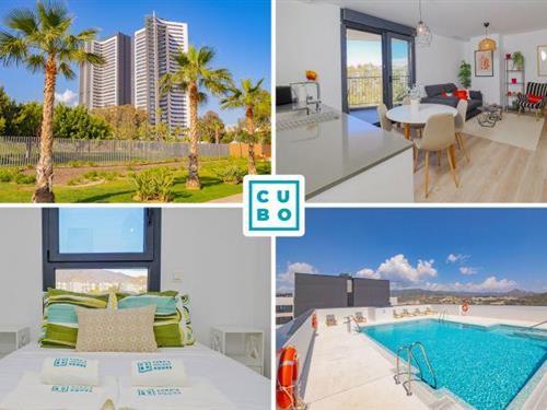 Holiday apartment - 4 persons -  - 29009 - Málaga