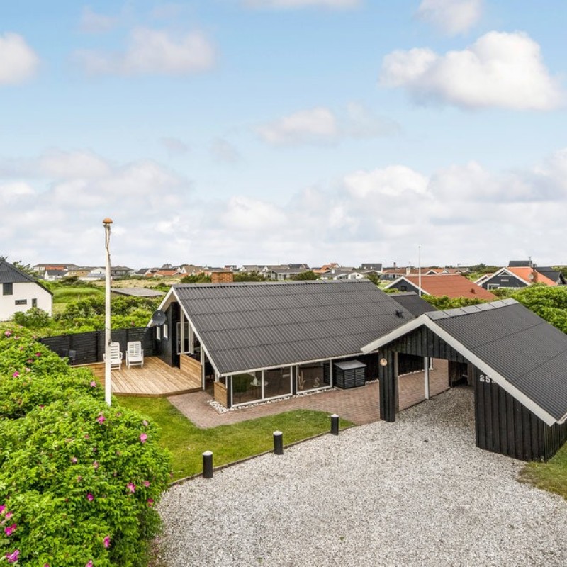 Ferienhaus - 4 Personen -  - Fiskervej - Vorupör - 7700 - Thisted