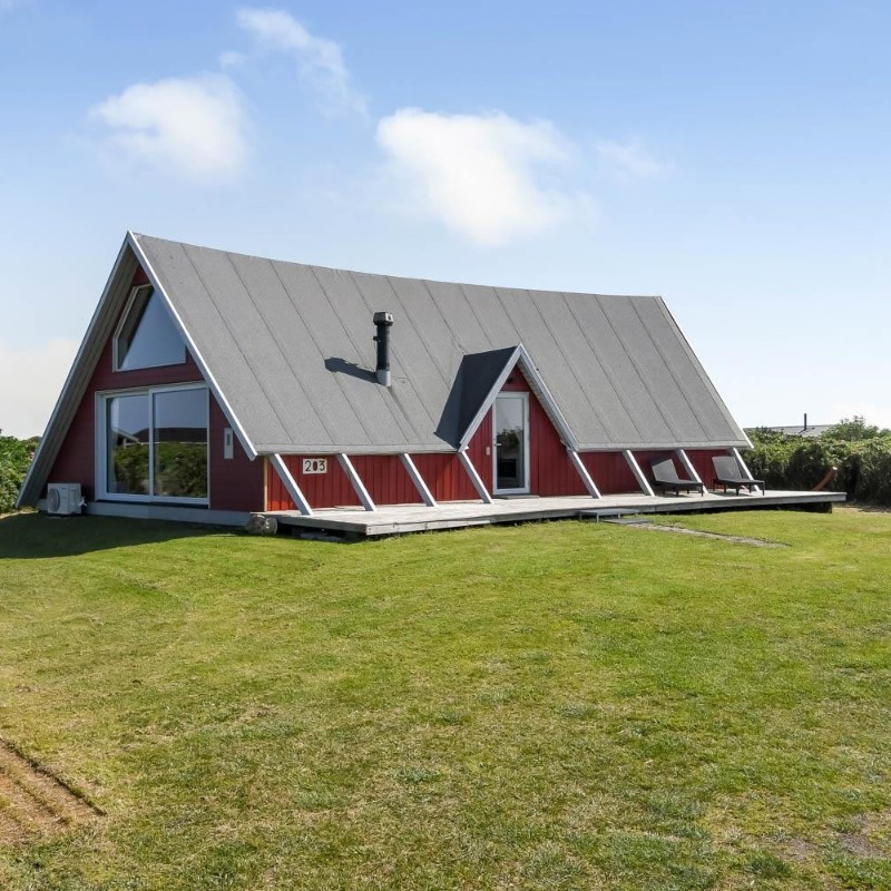 Sommerhus - 6 personer -  - Vejlby Klit - Vejlby Klit - 7673 - Harboøre