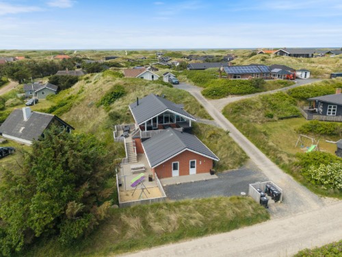 Sommerhus - 6 personer -  - Klitdalen - Houvig - 6950 - Ringkøbing