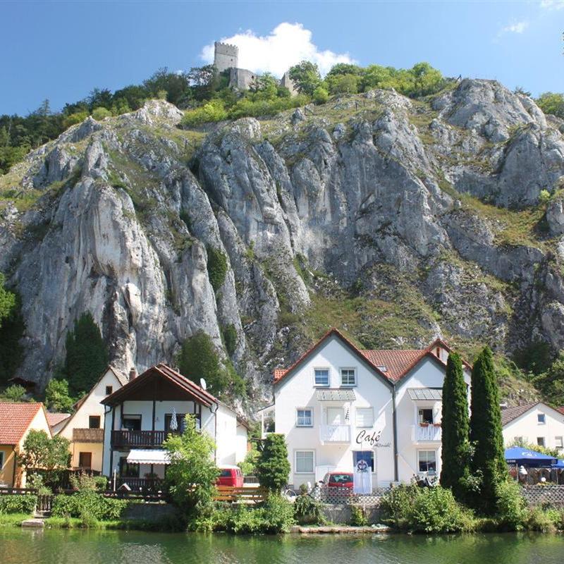 Ferielejlighed - 4 personer -  - Oberer Markt - 93343 - Essing