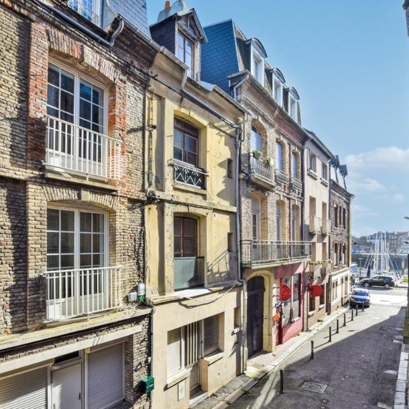 Ferielejlighed - 4 personer -  - Rue Béthencourt - 76200 - Dieppe