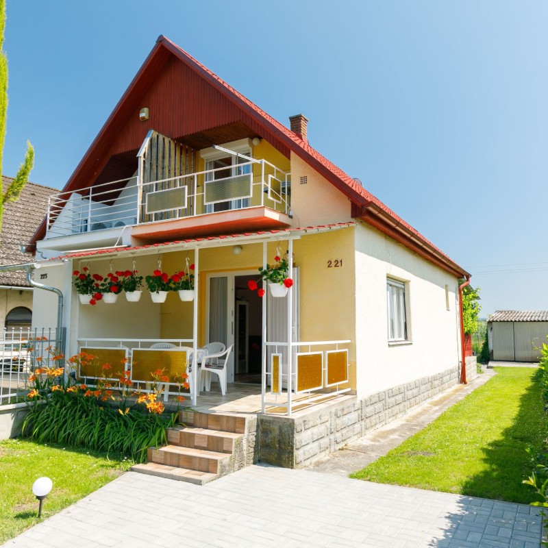 Sommerhus - 5 personer -  - 8638 - Balatonlelle