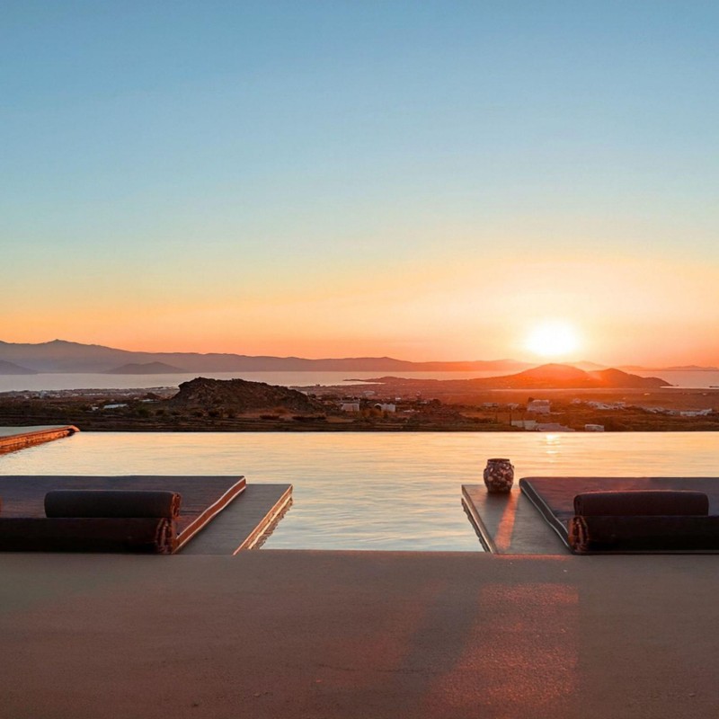 Sommerhus - 20 personer -  - 84300 - Naxos City-Vivlos Region
