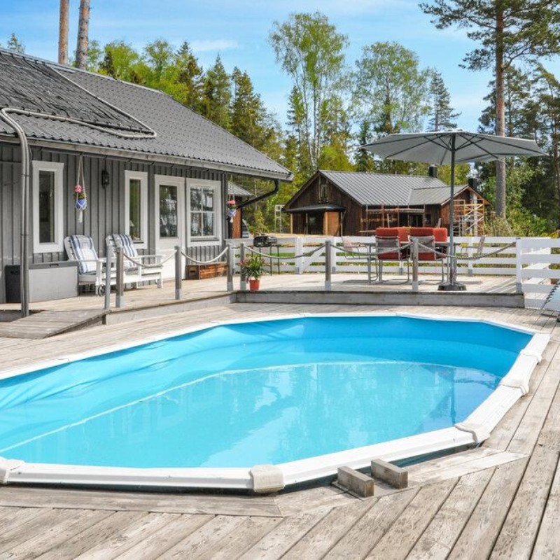 Sommerhus - 4 personer -  - Rud Holken - Hammarö Karlstad - 663 92 - Hammarö