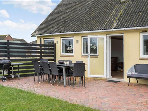 Sommerhus - 8 personer -  - Midtvej - Mandø - 6760 - Ribe