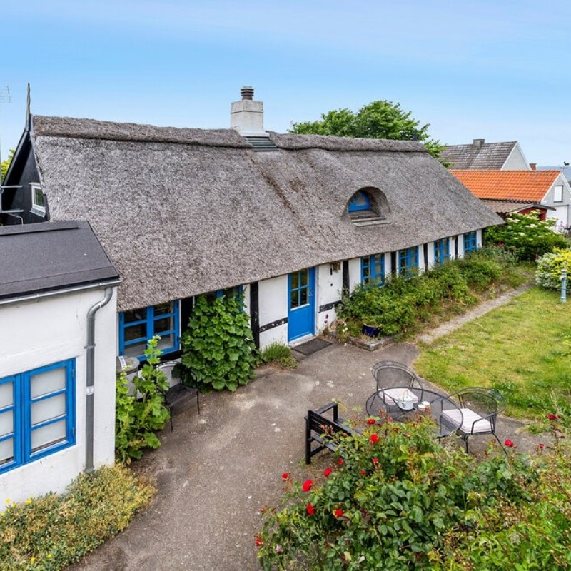 Ferienhaus - 8 Personen -  - Møllegade - Tejn - 3770 - Allinge