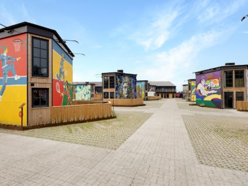 Hotel - 6 personer -  - Funart - Blokhus - 9490 - Pandrup
