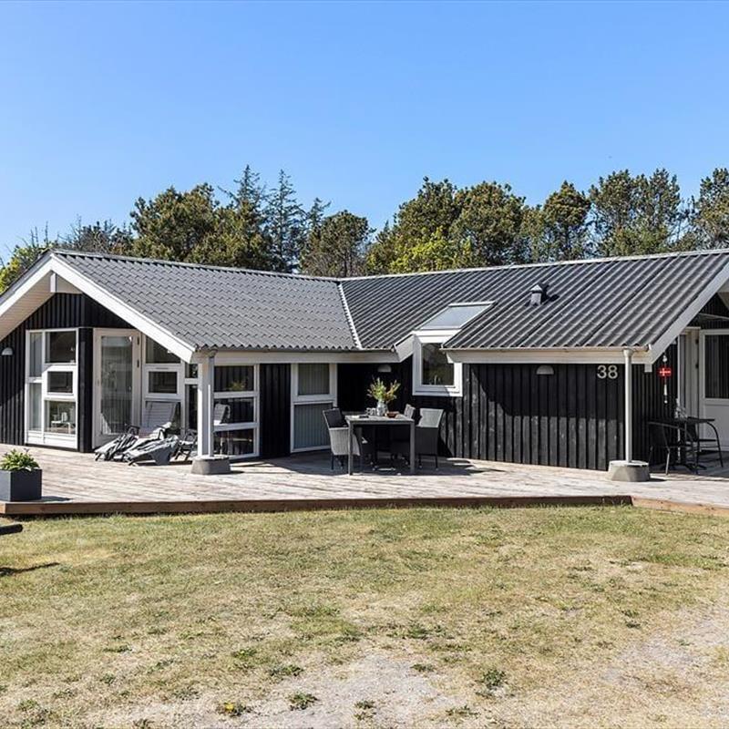 Ferienhaus - 5 Personen -  - Oksevej - Lodskovvad - 9982 - Aalbæk