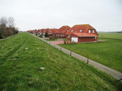 Sommerhus - 7 personer -  - Osterdeicher Weg - 26553 - Dornum / Neßmersiel