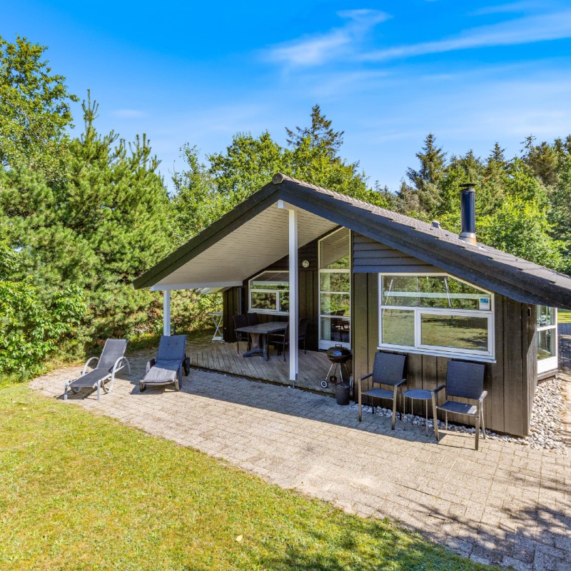 Sommerhus - 6 personer -  - Vestervang - Houstrup - 6830 - Nr. Nebel