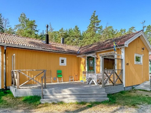 Ferienhaus - 5 Personen -  - Ören Amlvik - 149 92 - Nynäshamn