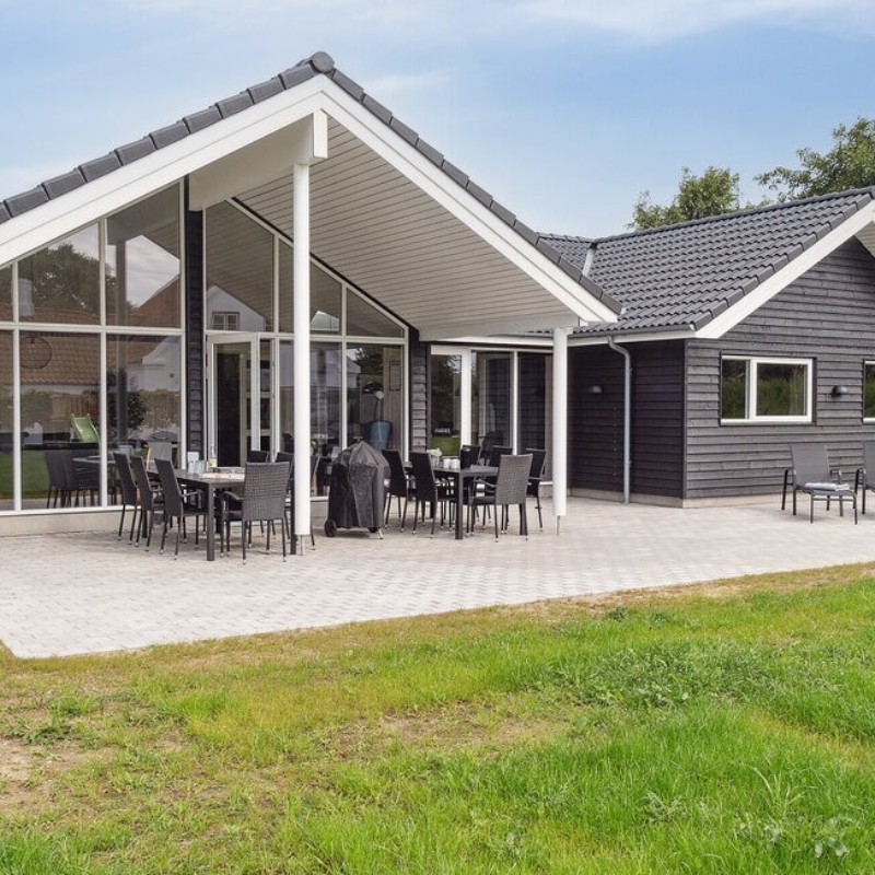 Ferienhaus - 14 Personen -  - Fiskekrogen - Raabylille - 4780 - Stege