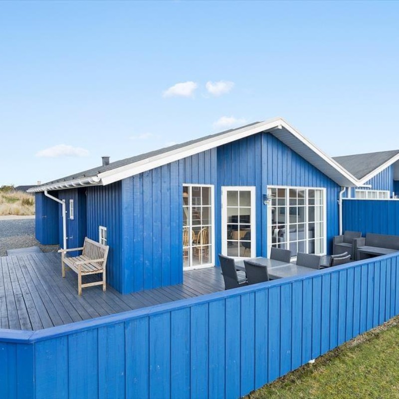 Sommerhus - 6 personer -  - Anker Eskildsens Vej 5 F - Nr. Lyngvig - 6960 - Hvide Sande