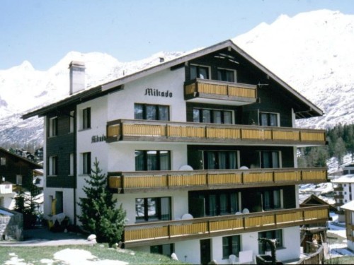 Ferielejlighed - 4 personer -  - 3906 - Saas-Fee