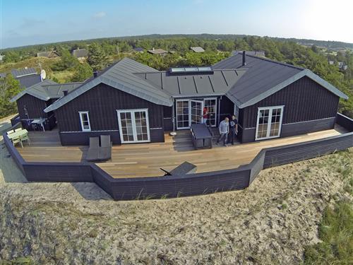 Ferienhaus - 8 Personen -  - Risvej 20 A - Vejers Nordstrand - 6853 - Vejers Strand