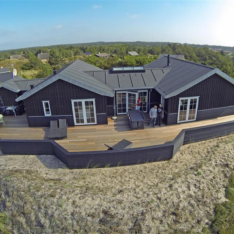 Sommerhus - 8 personer -  - Risvej 20 A - Vejers Nordstrand - 6853 - Vejers Strand