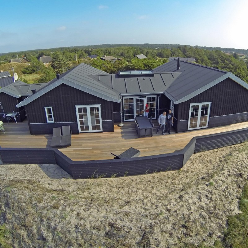 Sommerhus - 8 personer -  - Risvej 20 A - Vejers Nordstrand - 6853 - Vejers Strand