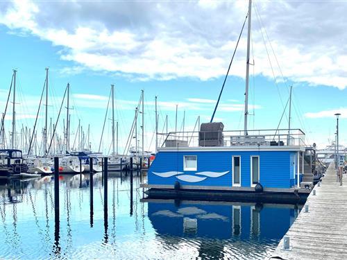 Husbåd - 5 personer -  - Am Jachthafen - Steg - 23774 - Heiligenhafen