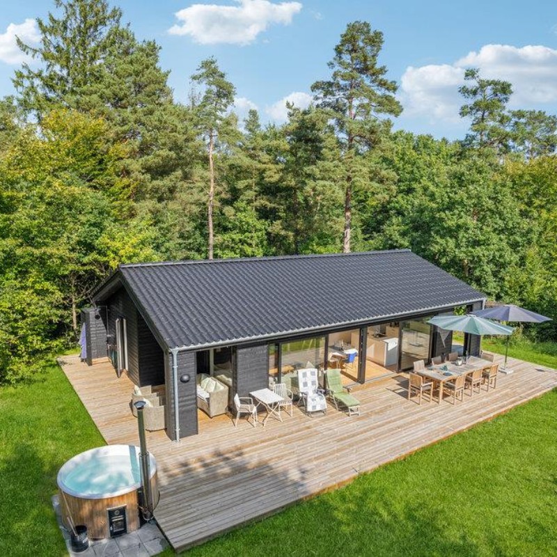 Ferienhaus - 7 Personen -  - Vesterlundvej - 8600 - Silkeborg