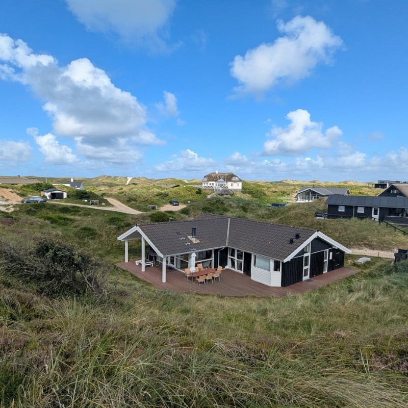 Sommerhus - 6 personer -  - Nordvej - 6853 - Vejers Strand