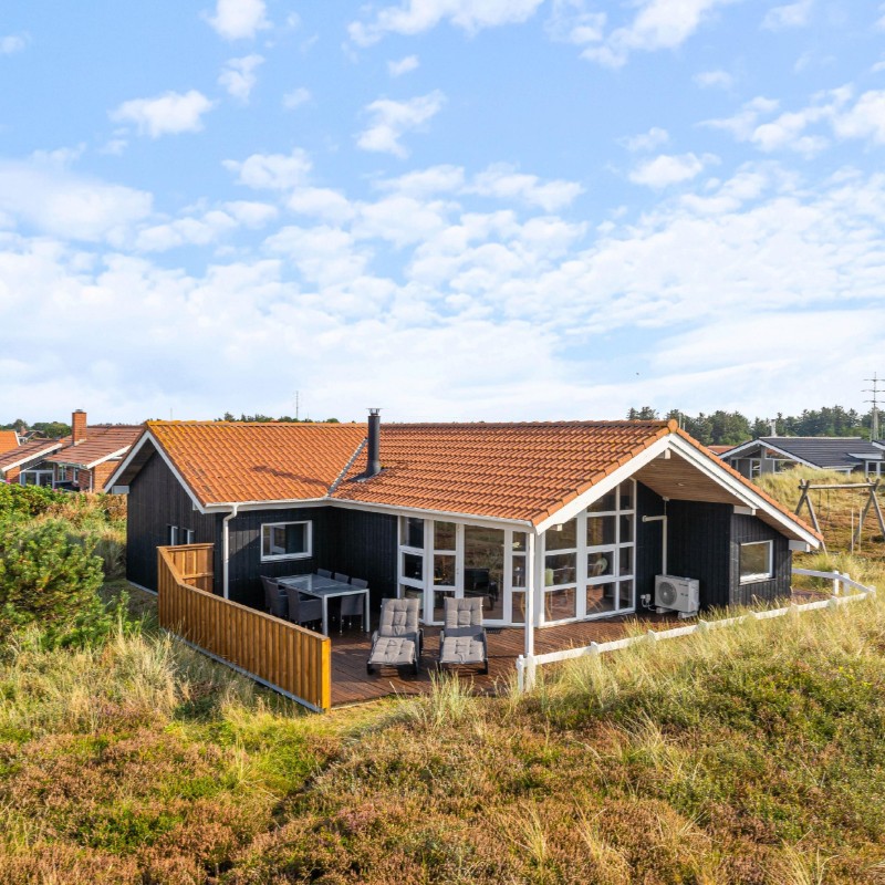 Sommerhus - 6 personer -  - Fyrmarken - Nr. Lyngvig - 6960 - Hvide Sande