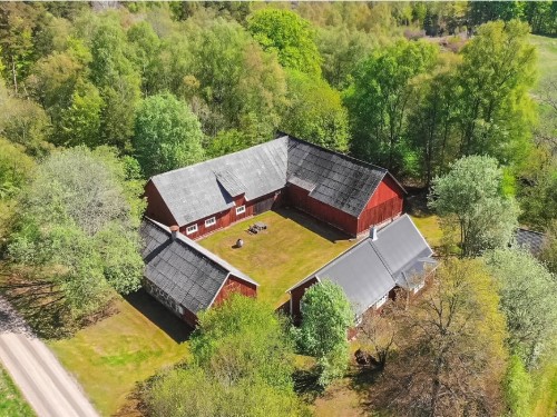 Sommerhus - 8 personer -  - Farhultsbygget - 310 21 - Hishult