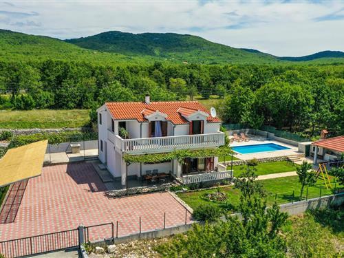 Sommerhus - 10 personer -  - Skobalji - Omis-Blato Na Cetini - 21254- - Blato Na Cetini