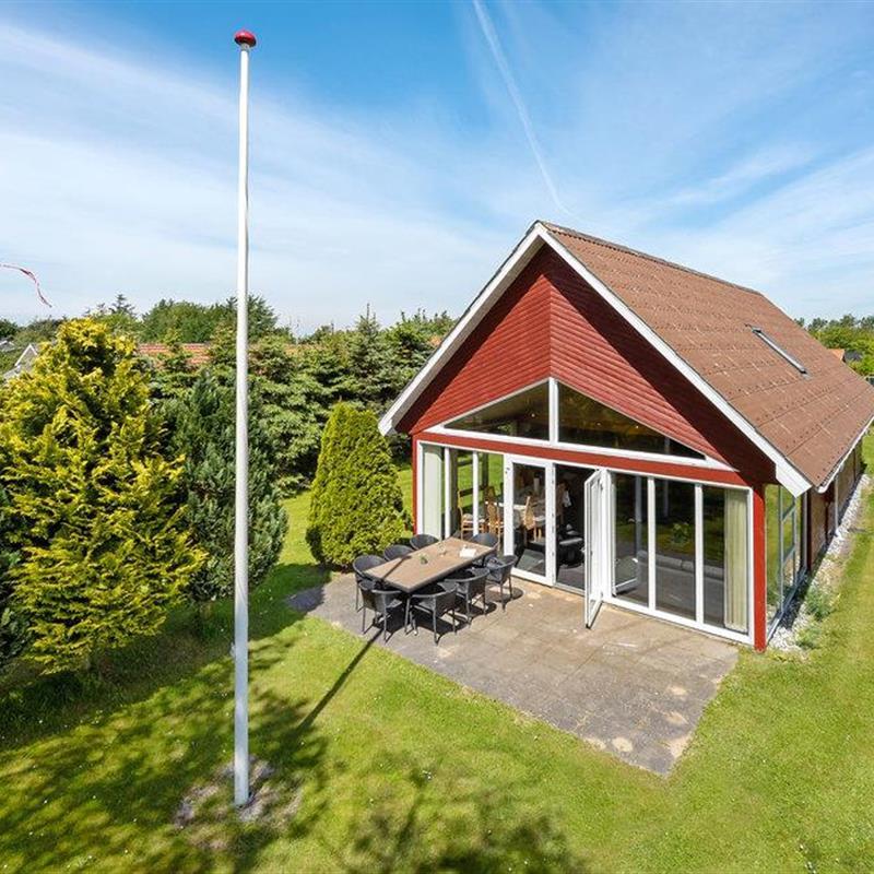 Sommerhus - 8 personer -  - Leopardvej - Skaven - 6880 - Tarm