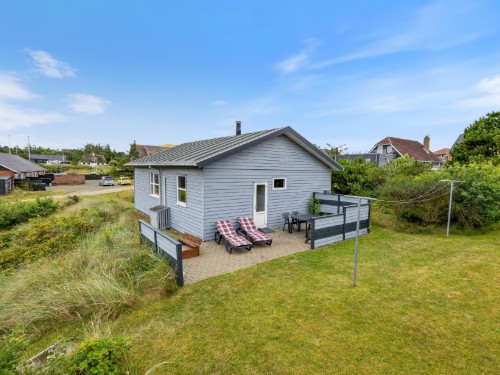 Fritidshus - 6 personer -  - Bjålumvej - Nymindegab - 6830 - Nr. Nebel
