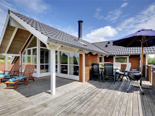 Sommerhus - 7 personer -  - Hennebysvej 42 B - 6854 - Henne Strand